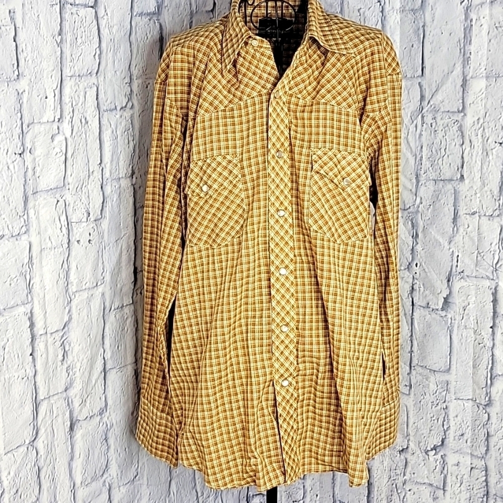 COUNTRY TOUCH Sportswear Western Shirt Large 16/16 1/2